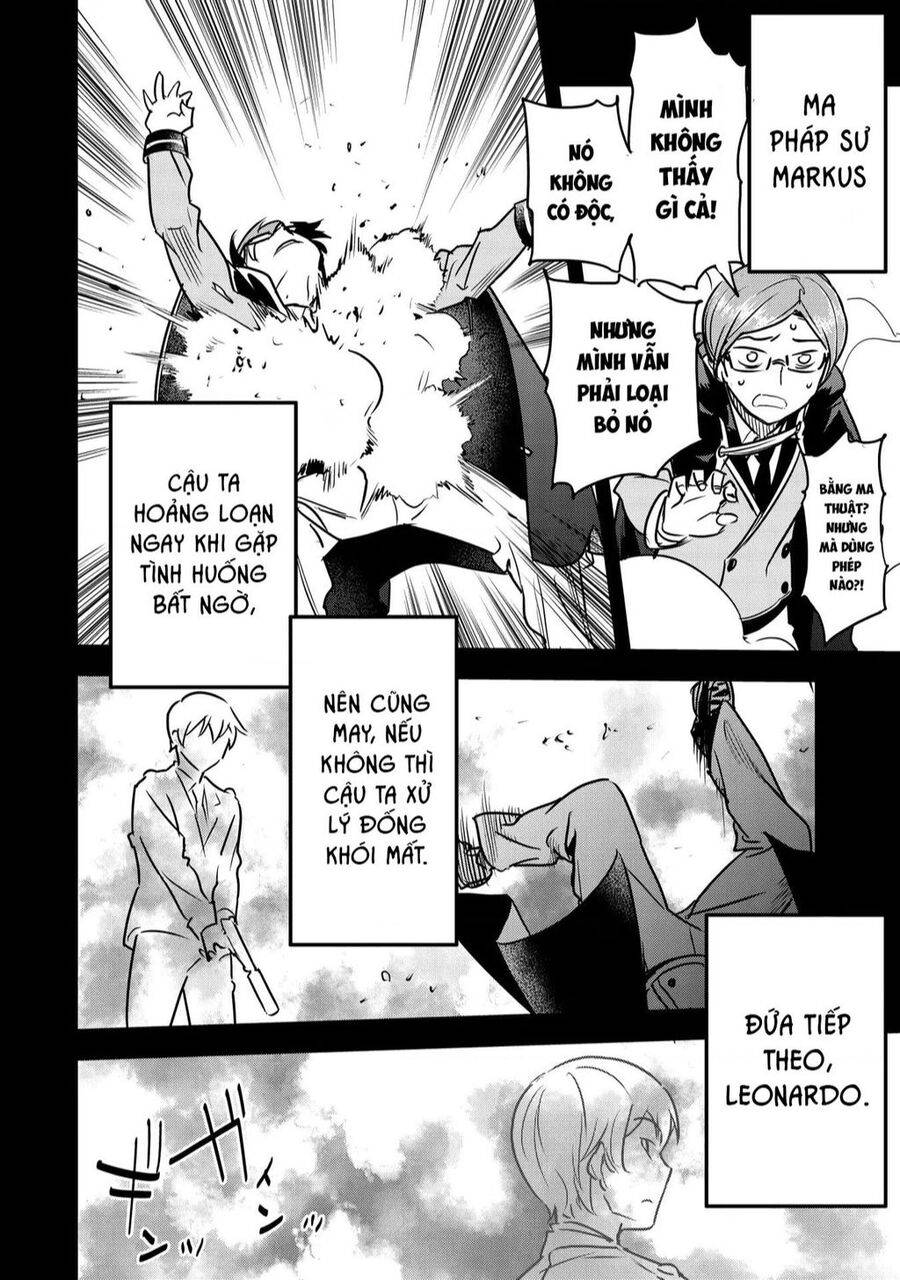 Chounin A Wa Akuyaku Reijou Wo Doushite Mo Sukuitai: Chuong 22