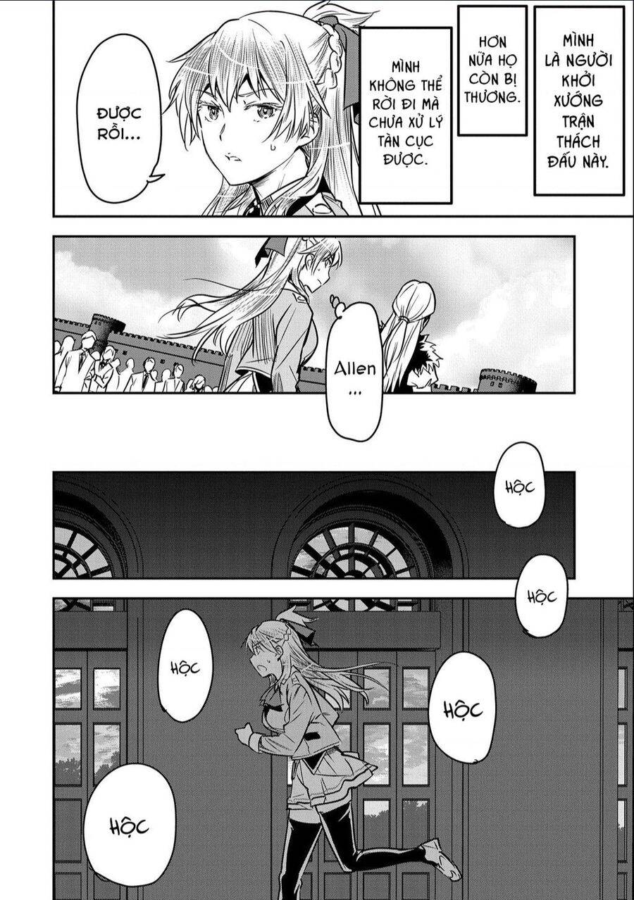 Chounin A Wa Akuyaku Reijou Wo Doushite Mo Sukuitai: Chuong 23
