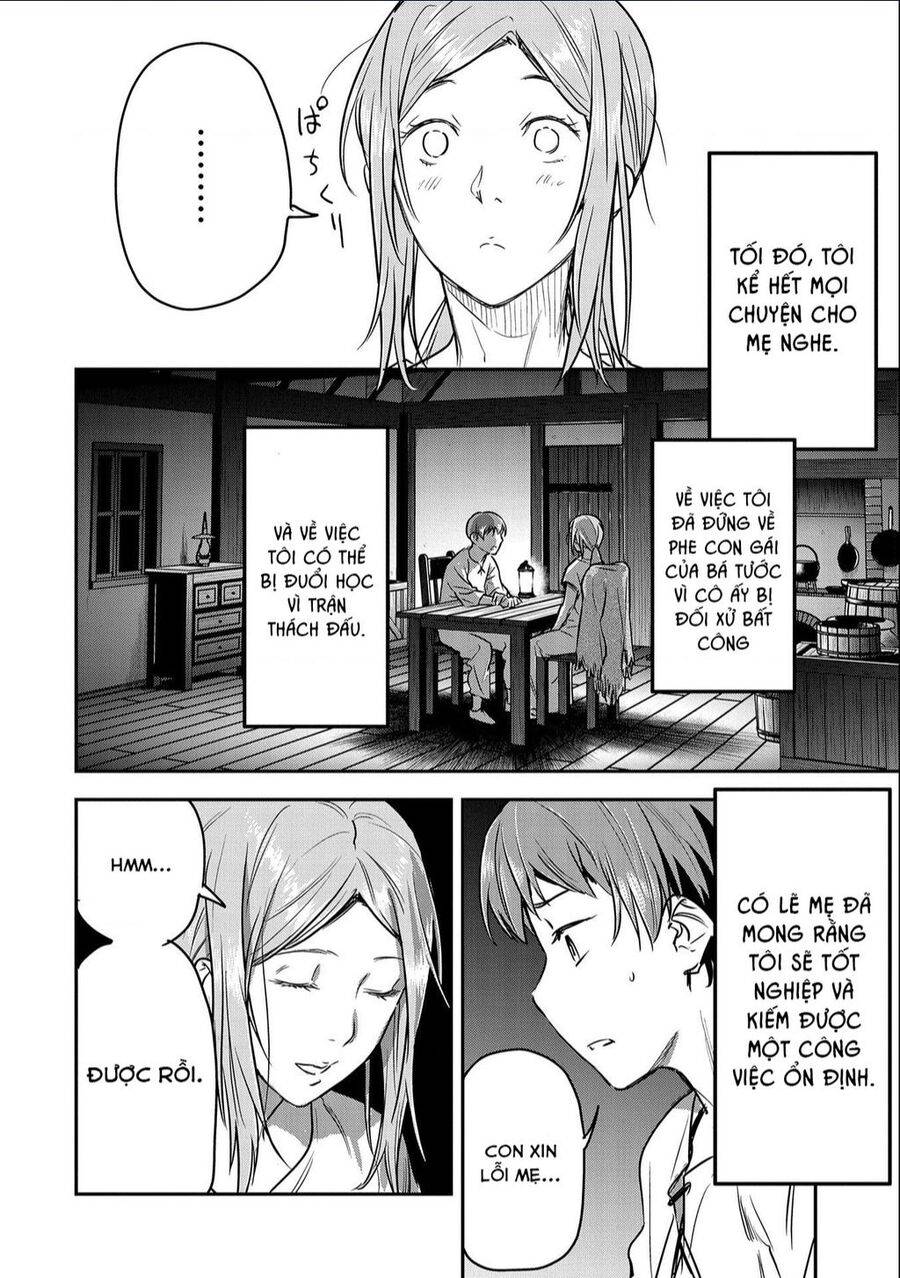 Chounin A Wa Akuyaku Reijou Wo Doushite Mo Sukuitai: Chuong 23