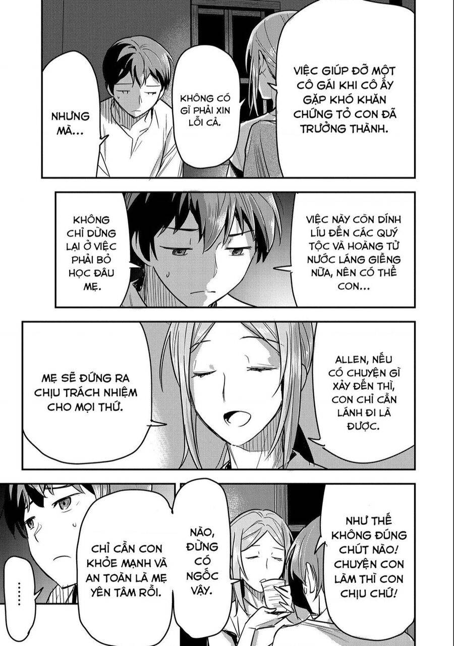 Chounin A Wa Akuyaku Reijou Wo Doushite Mo Sukuitai: Chuong 23