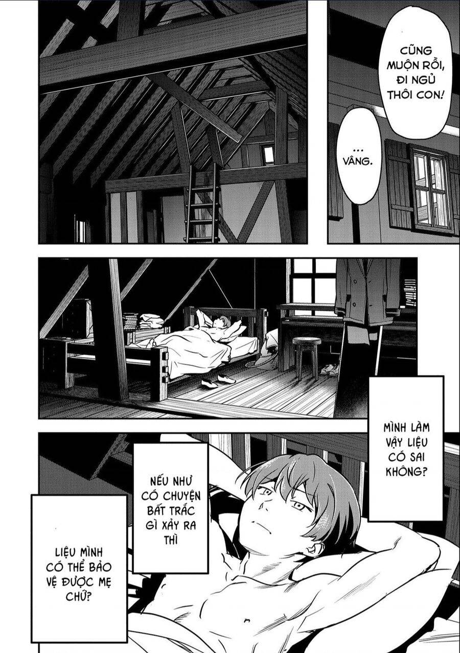 Chounin A Wa Akuyaku Reijou Wo Doushite Mo Sukuitai: Chuong 23