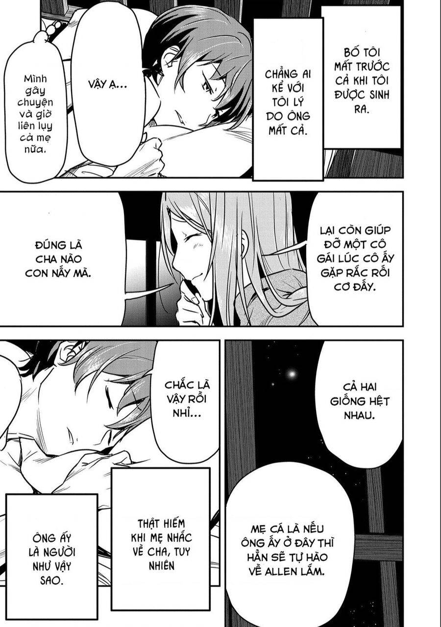 Chounin A Wa Akuyaku Reijou Wo Doushite Mo Sukuitai: Chuong 23