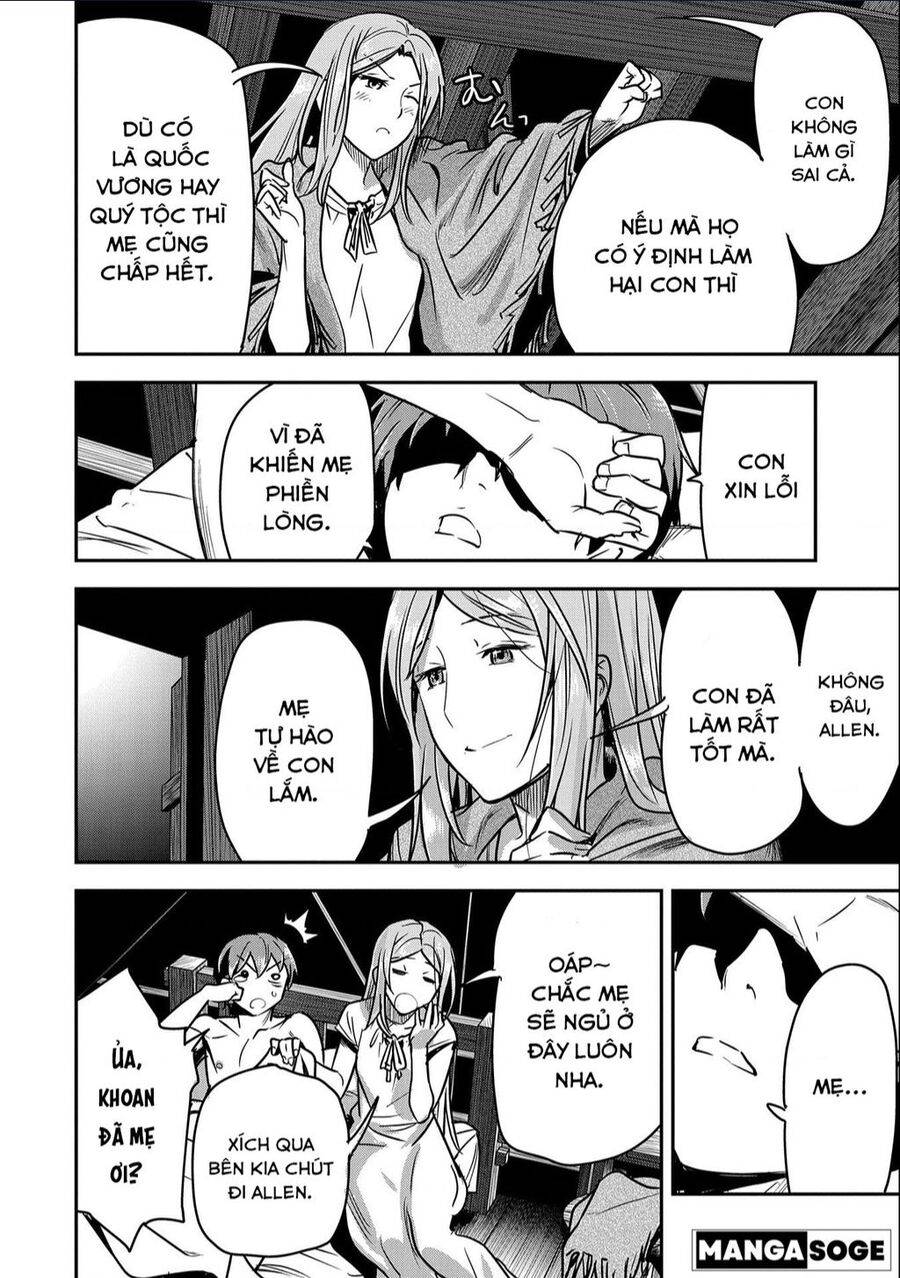 Chounin A Wa Akuyaku Reijou Wo Doushite Mo Sukuitai: Chuong 23