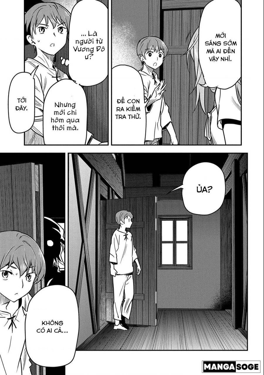 Chounin A Wa Akuyaku Reijou Wo Doushite Mo Sukuitai: Chuong 23