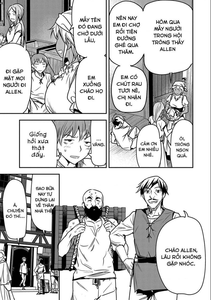 Chounin A Wa Akuyaku Reijou Wo Doushite Mo Sukuitai: Chuong 23