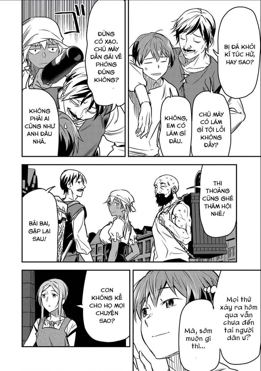 Chounin A Wa Akuyaku Reijou Wo Doushite Mo Sukuitai: Chuong 23