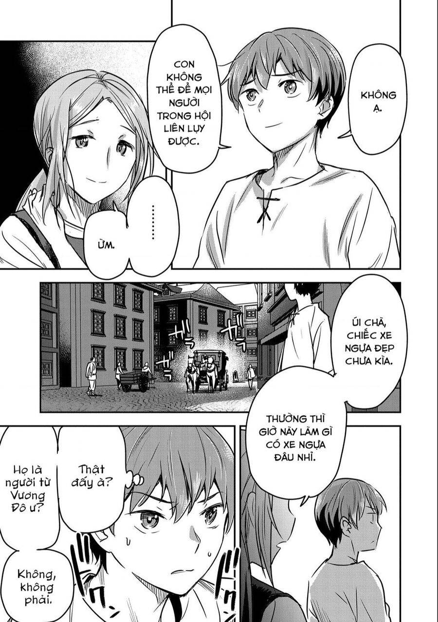 Chounin A Wa Akuyaku Reijou Wo Doushite Mo Sukuitai: Chuong 23
