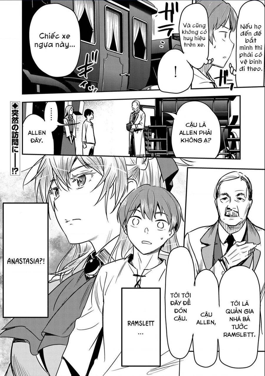 Chounin A Wa Akuyaku Reijou Wo Doushite Mo Sukuitai: Chuong 23