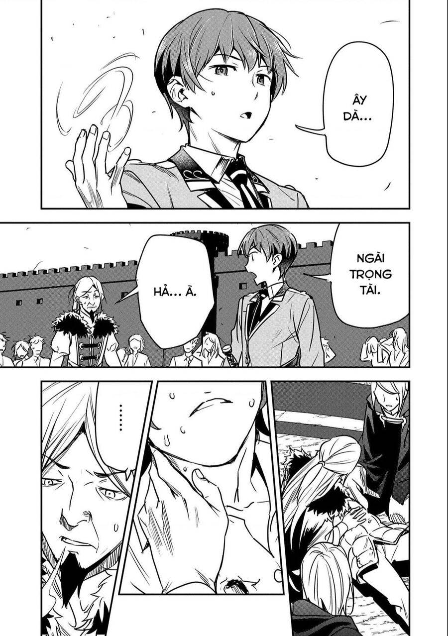Chounin A Wa Akuyaku Reijou Wo Doushite Mo Sukuitai: Chuong 23