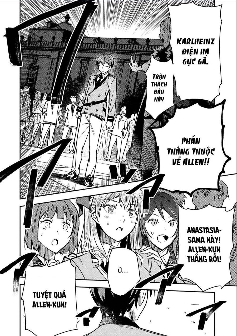 Chounin A Wa Akuyaku Reijou Wo Doushite Mo Sukuitai: Chuong 23