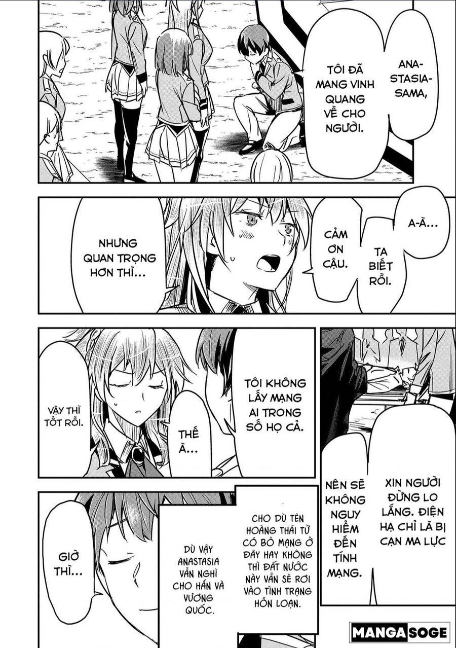 Chounin A Wa Akuyaku Reijou Wo Doushite Mo Sukuitai: Chuong 23