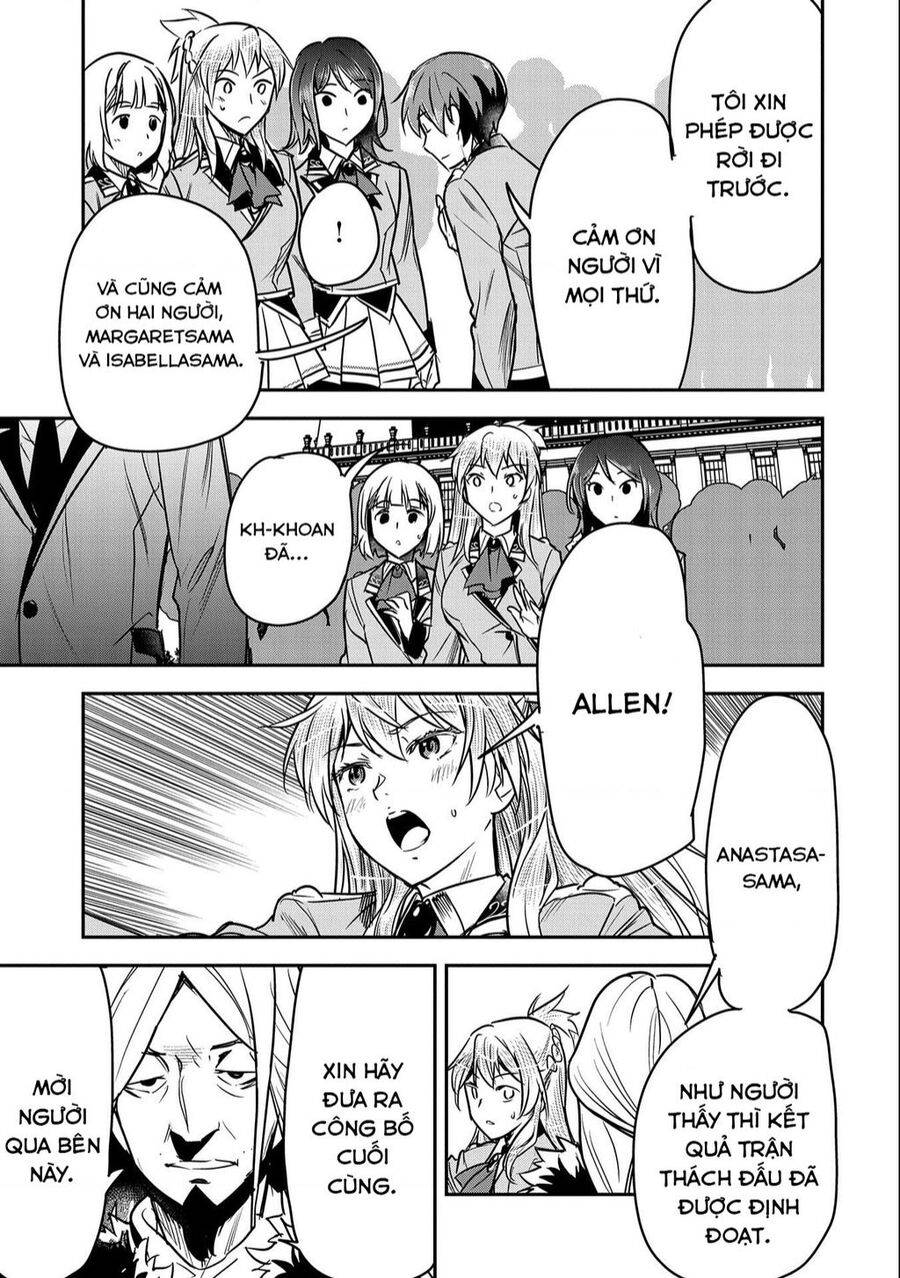 Chounin A Wa Akuyaku Reijou Wo Doushite Mo Sukuitai: Chuong 23
