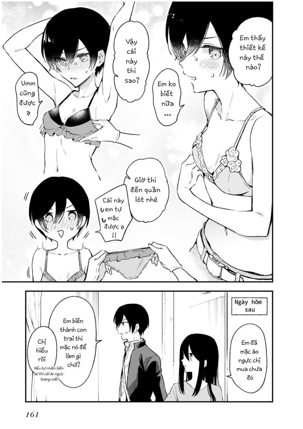 Zenbu Kimi No Sei: Chapter 24.6