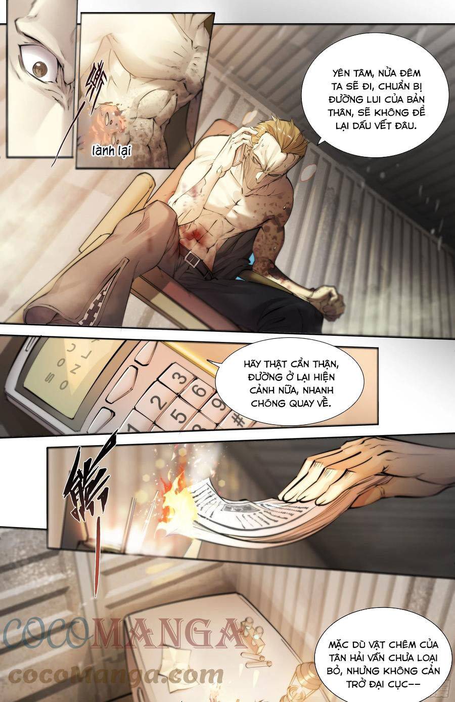 Dự Báo Khải Huyền: Chương 55