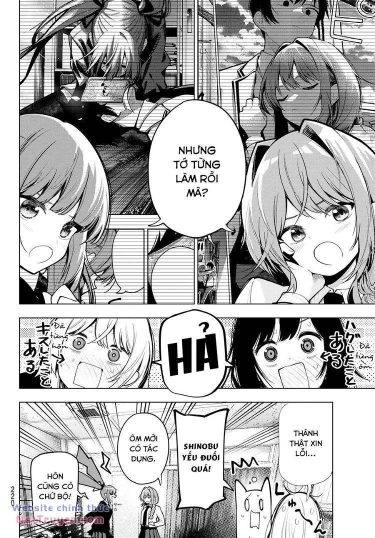 Mayonaka Heart Tune: Chapter 27