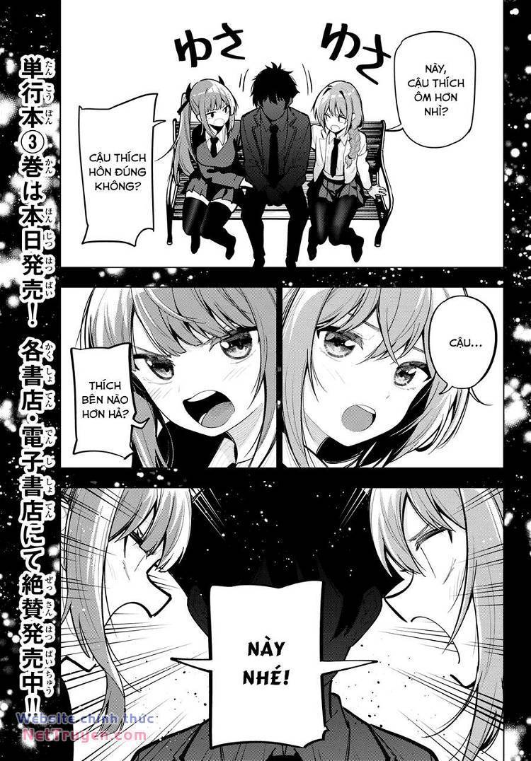 Mayonaka Heart Tune: Chapter 27