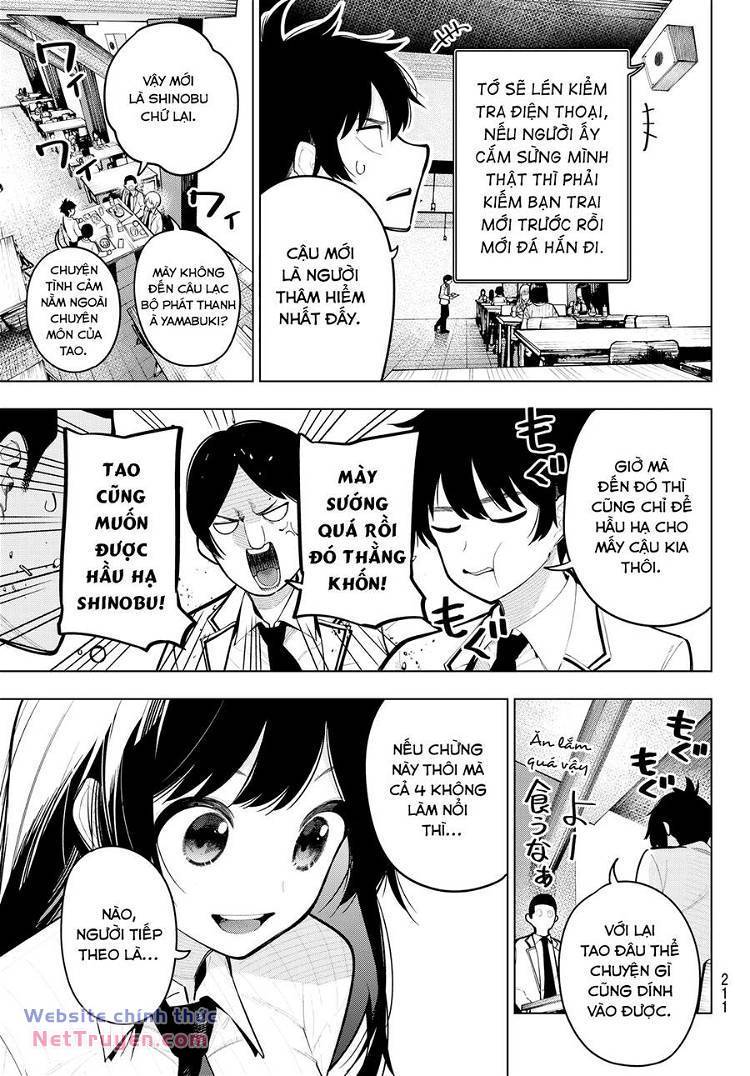 Mayonaka Heart Tune: Chapter 27