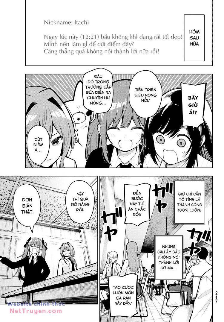 Mayonaka Heart Tune: Chapter 27