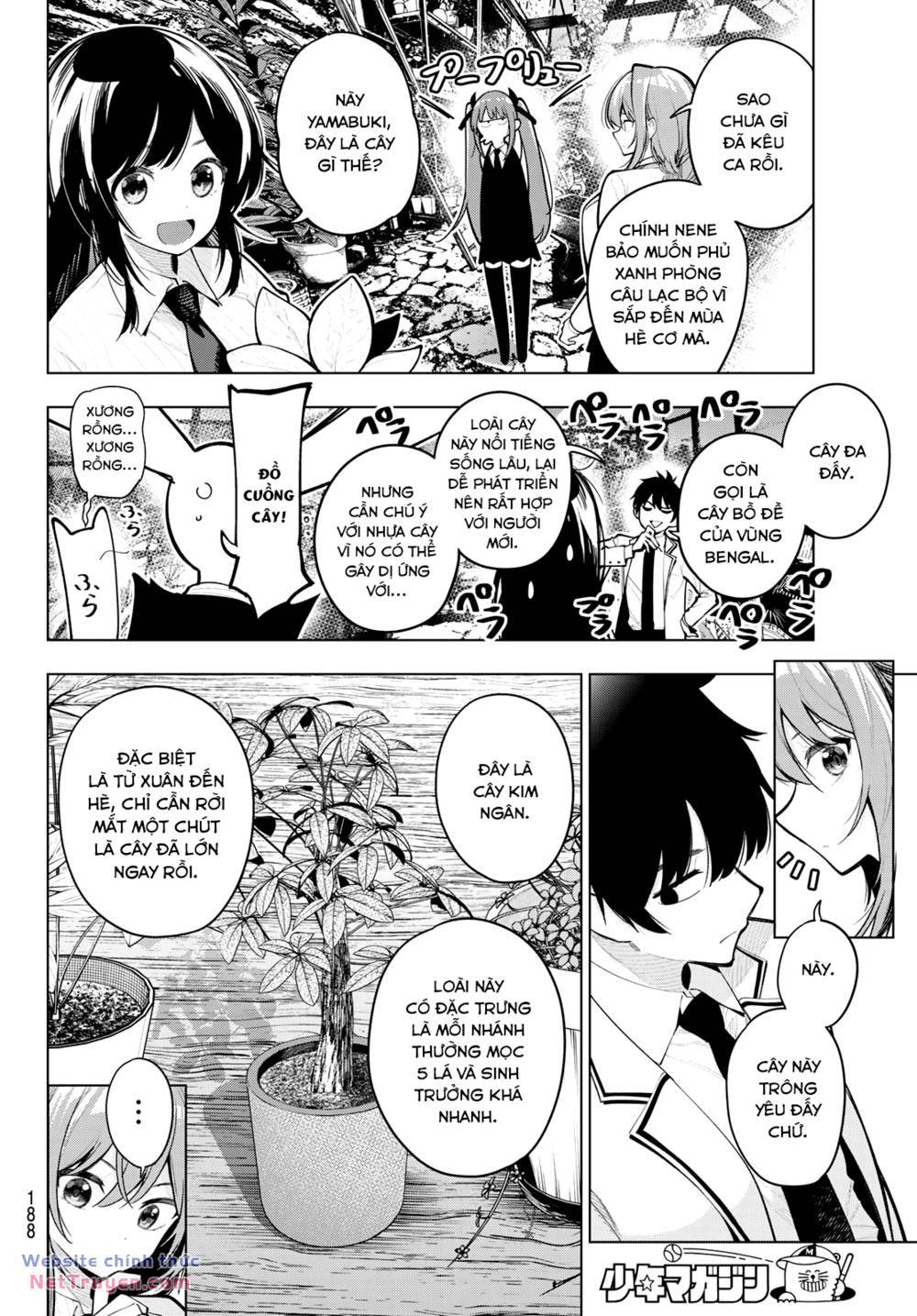 Mayonaka Heart Tune: Chapter 28