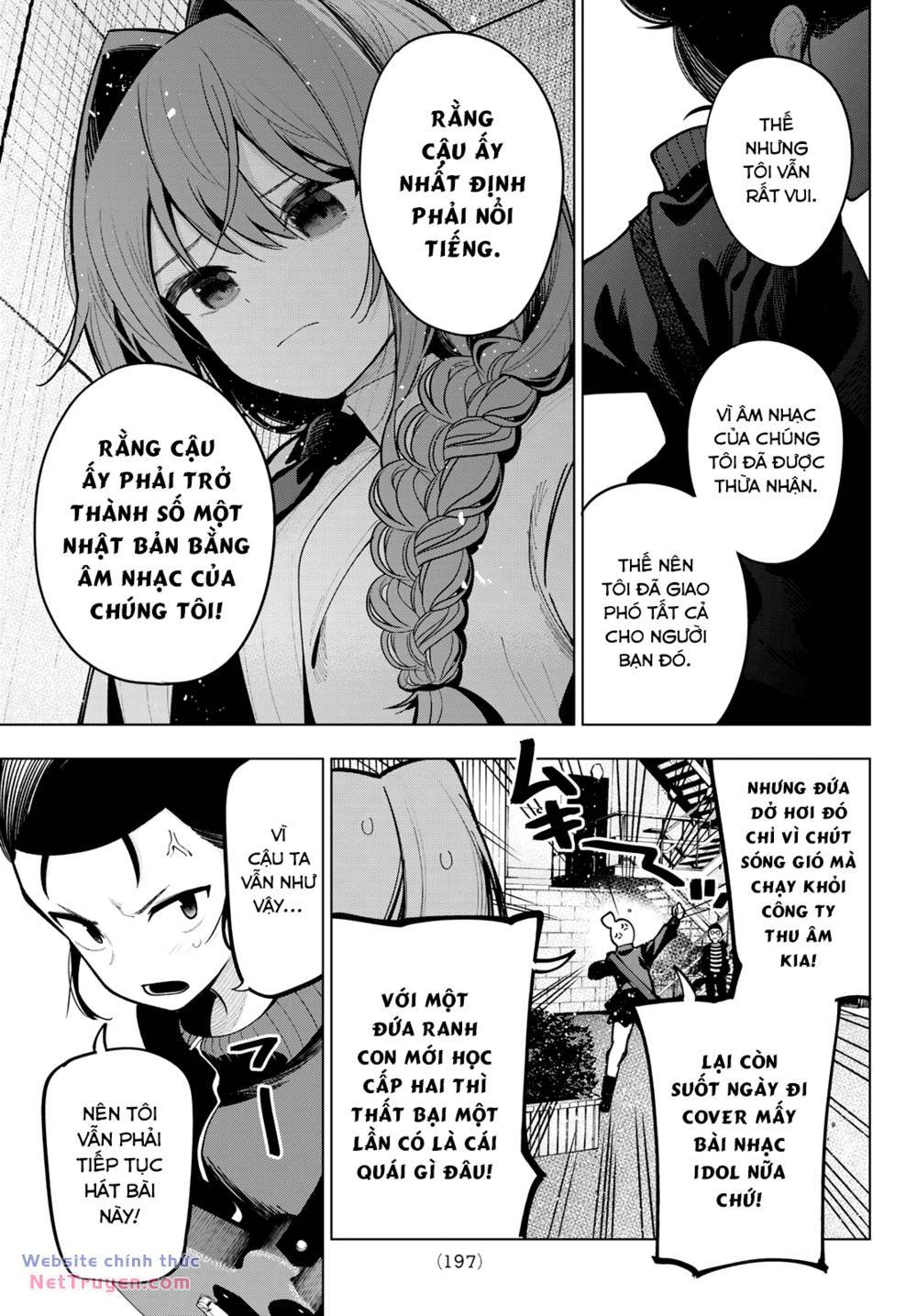 Mayonaka Heart Tune: Chapter 28
