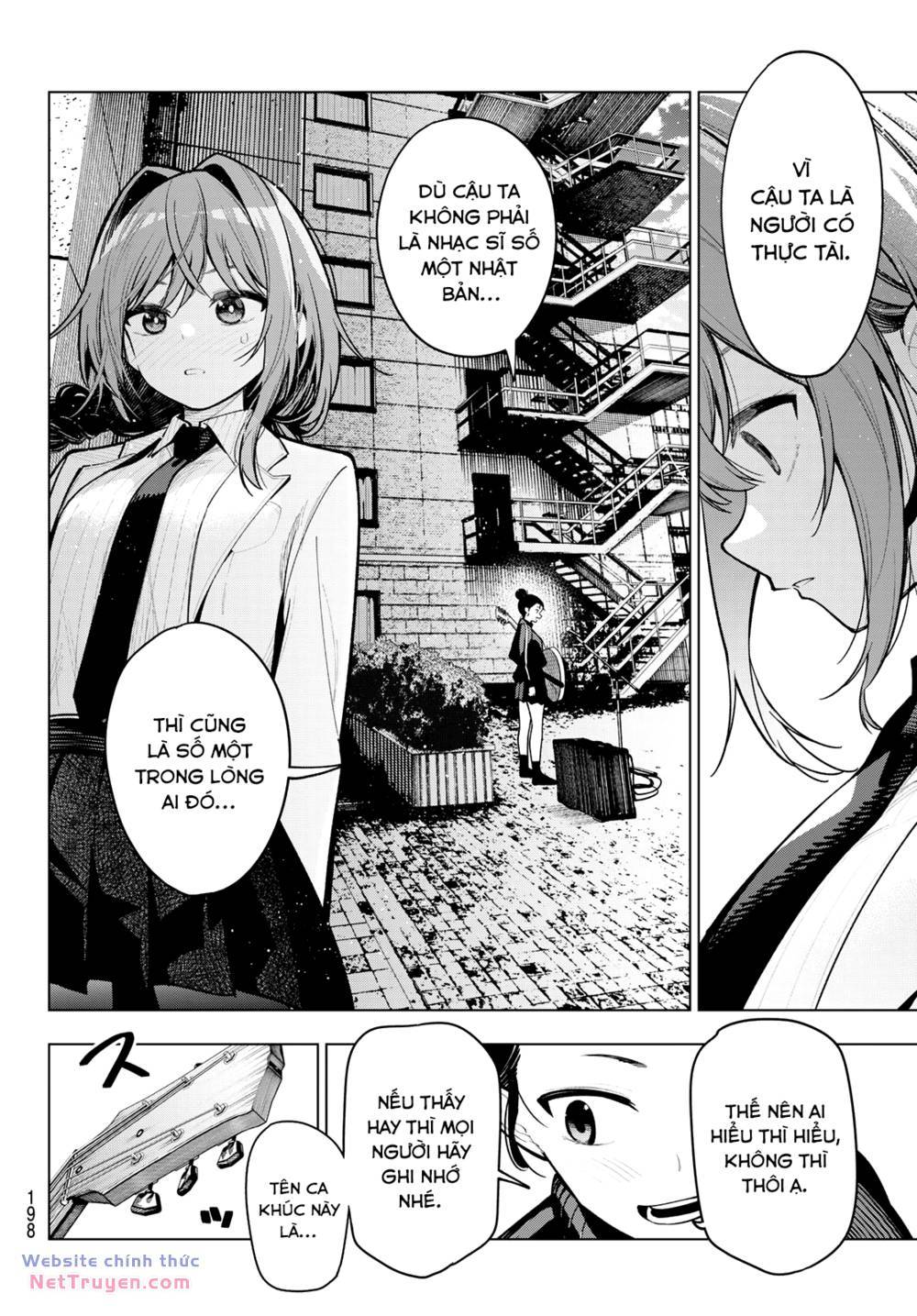 Mayonaka Heart Tune: Chapter 28