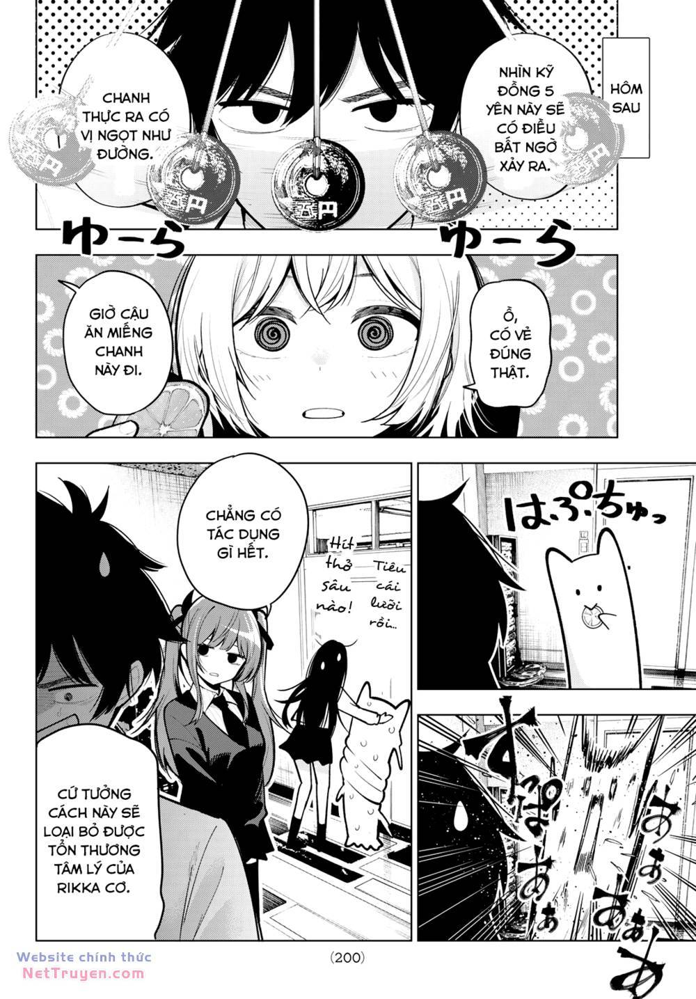 Mayonaka Heart Tune: Chapter 28