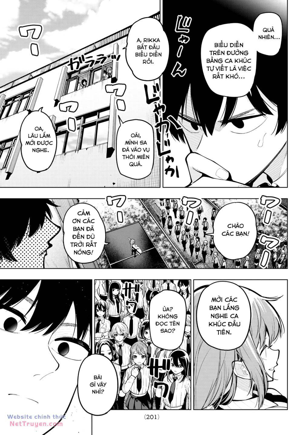 Mayonaka Heart Tune: Chapter 28
