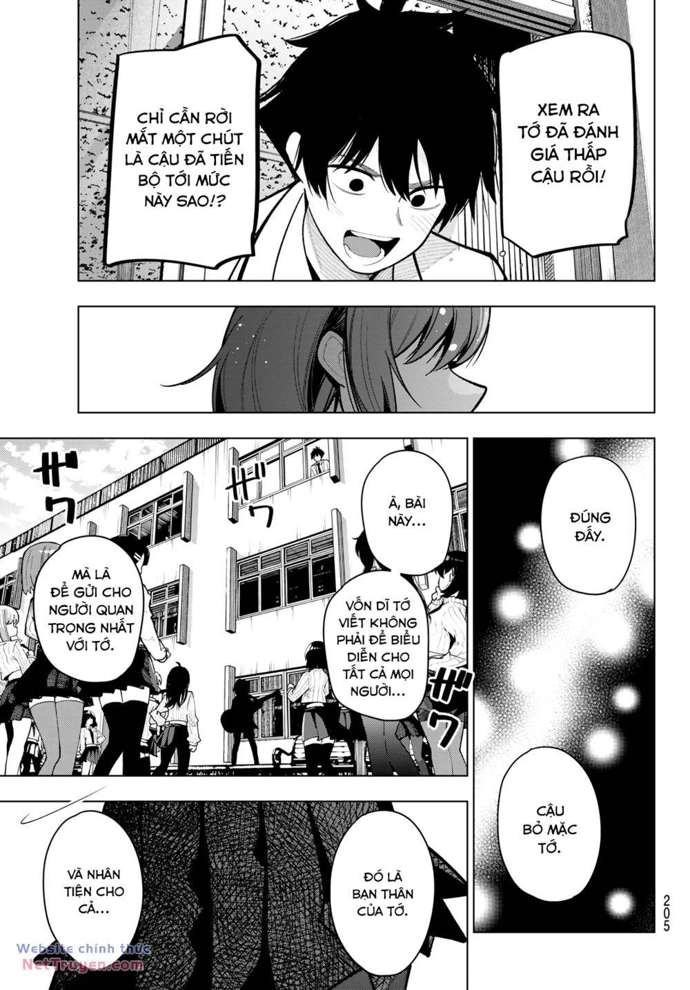 Mayonaka Heart Tune: Chapter 28
