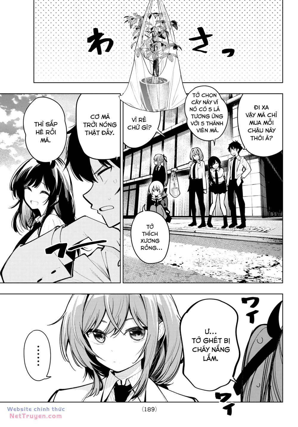 Mayonaka Heart Tune: Chapter 28