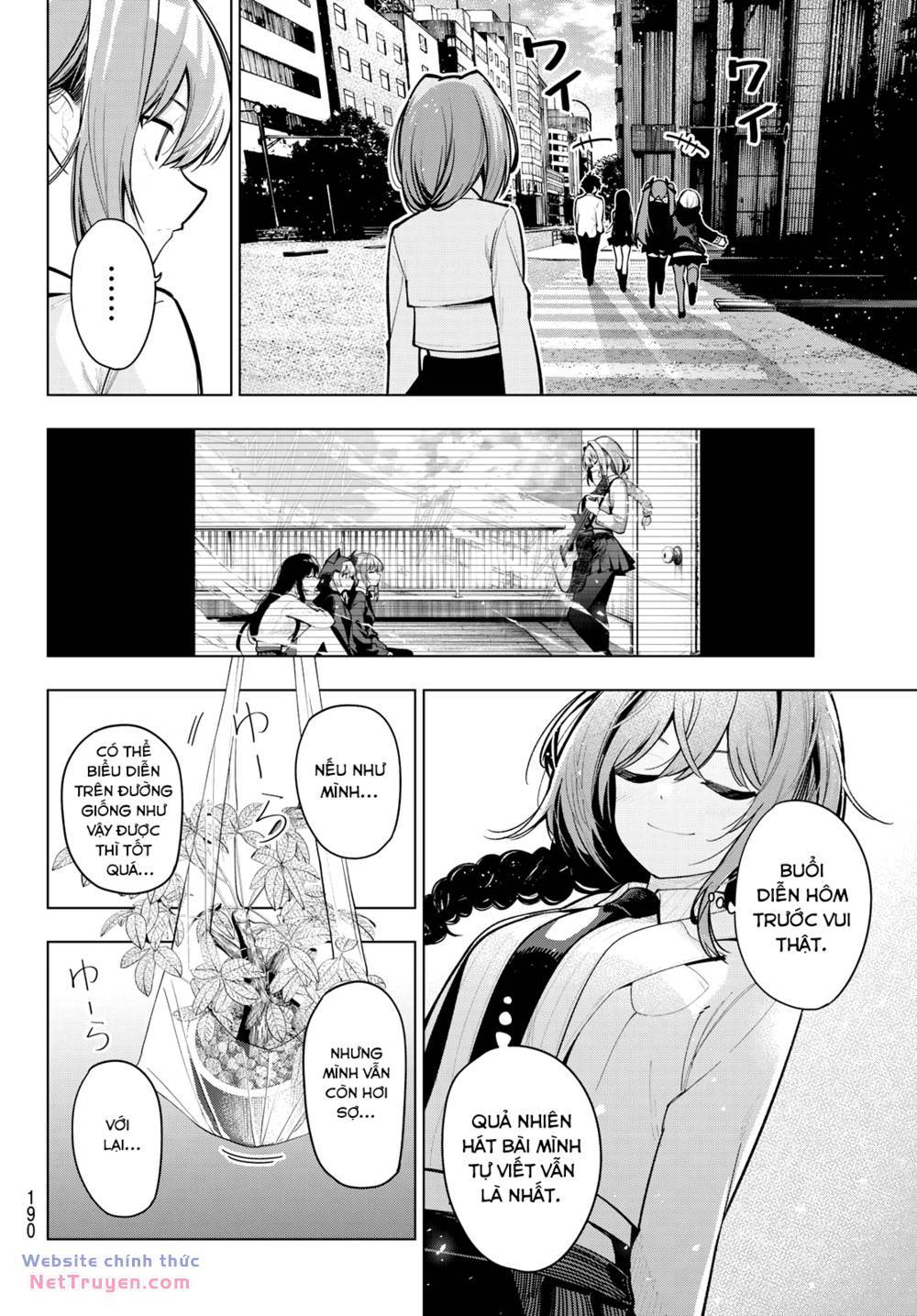 Mayonaka Heart Tune: Chapter 28