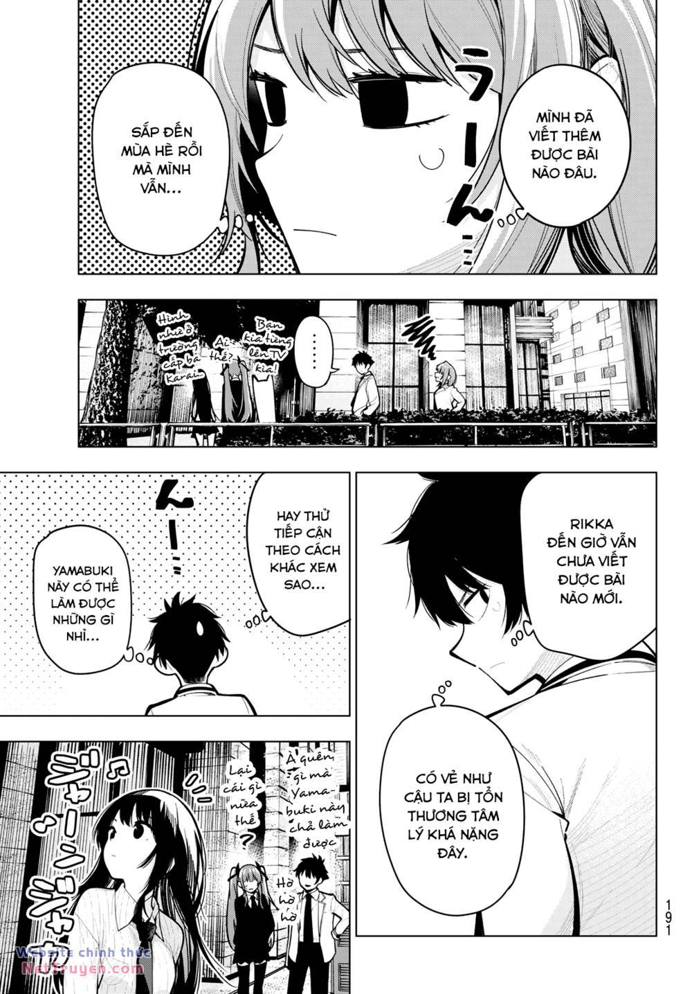 Mayonaka Heart Tune: Chapter 28