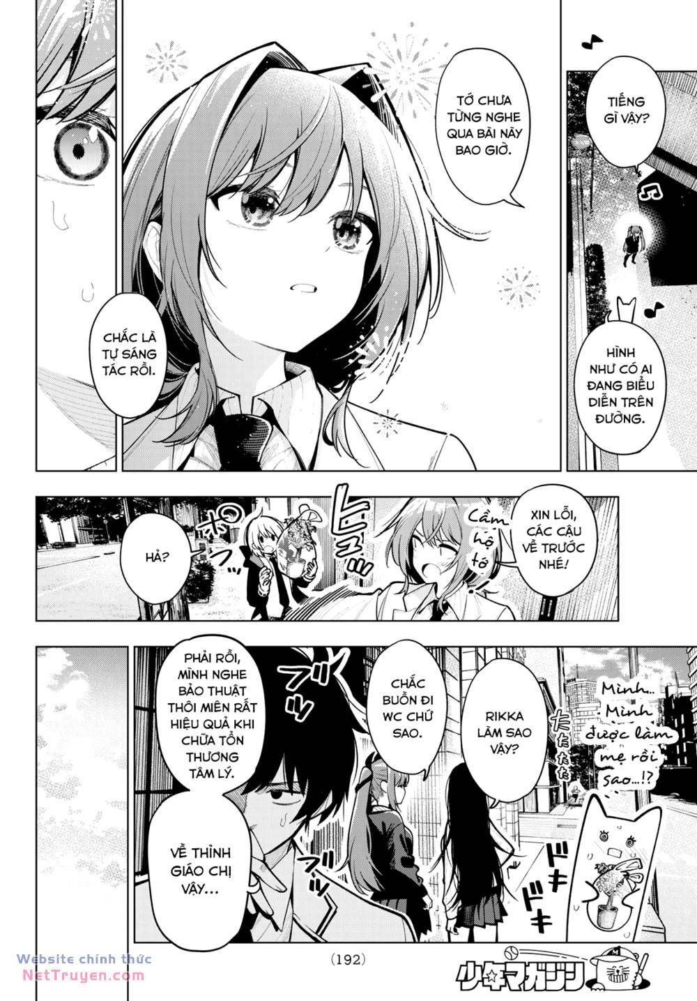 Mayonaka Heart Tune: Chapter 28