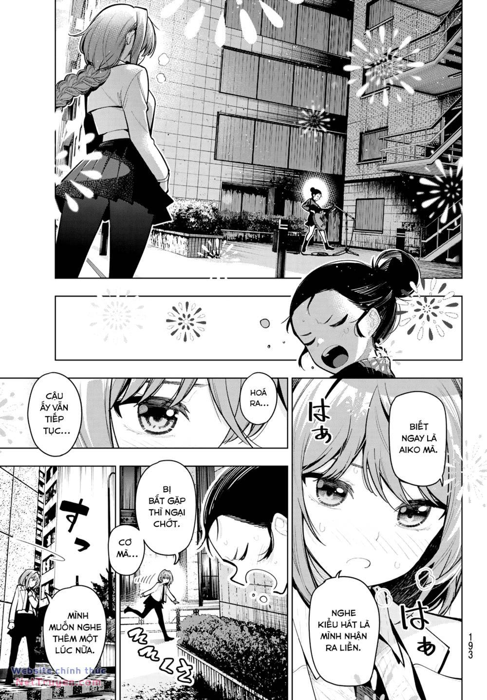 Mayonaka Heart Tune: Chapter 28