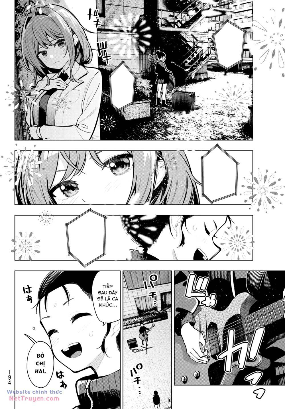 Mayonaka Heart Tune: Chapter 28