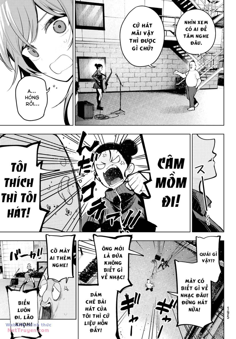 Mayonaka Heart Tune: Chapter 28