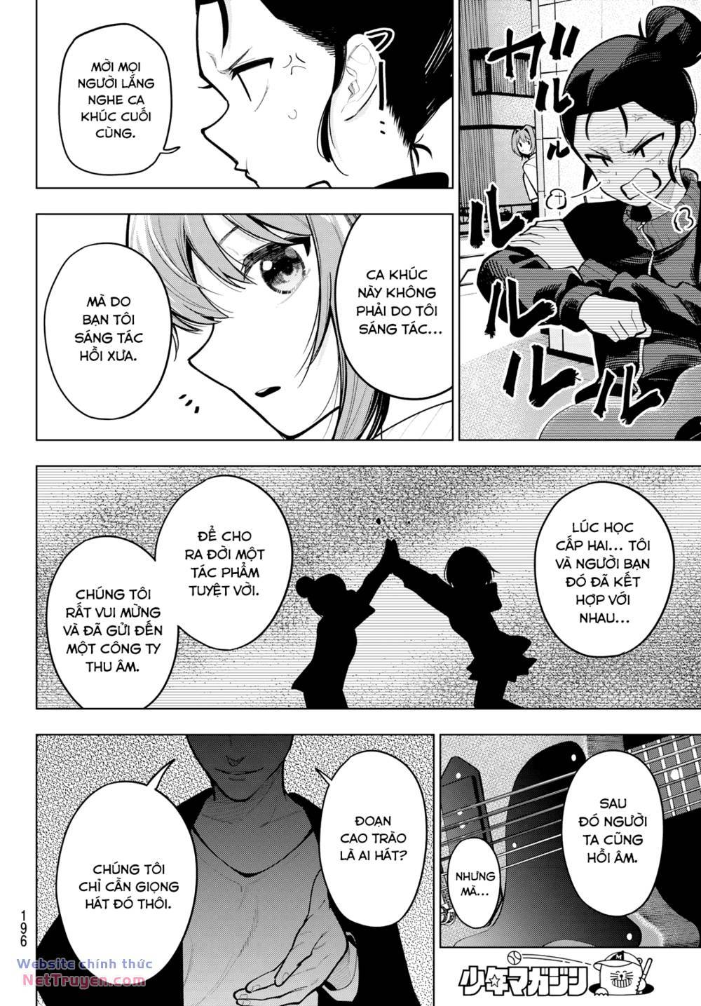 Mayonaka Heart Tune: Chapter 28