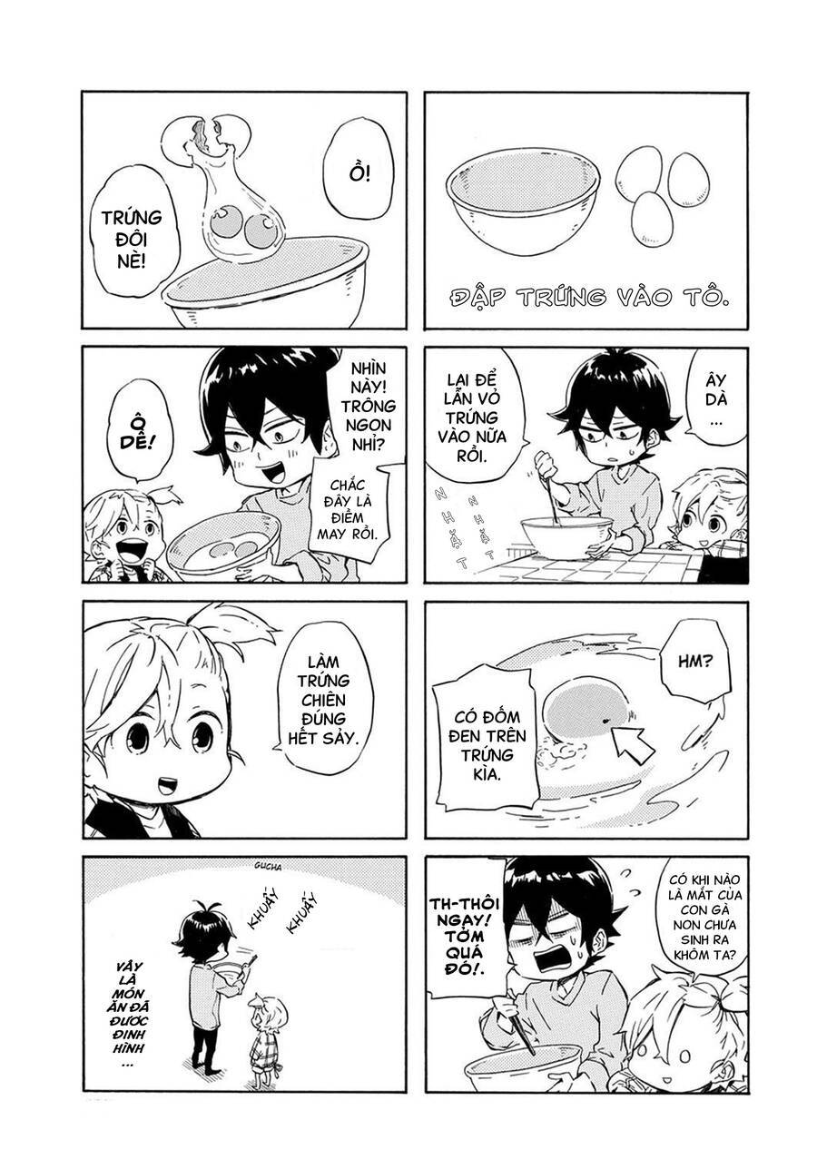 Barakamon: Chương 85