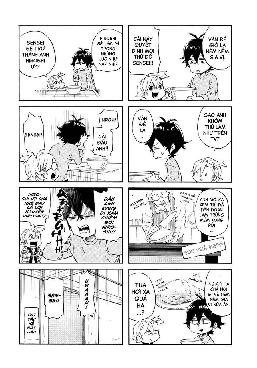 Barakamon: Chương 85