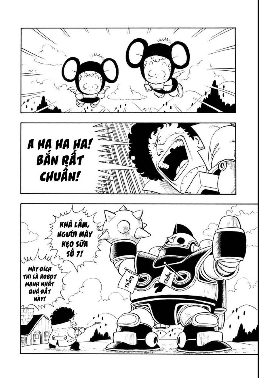 Tiến Sĩ Slump: Chương 167