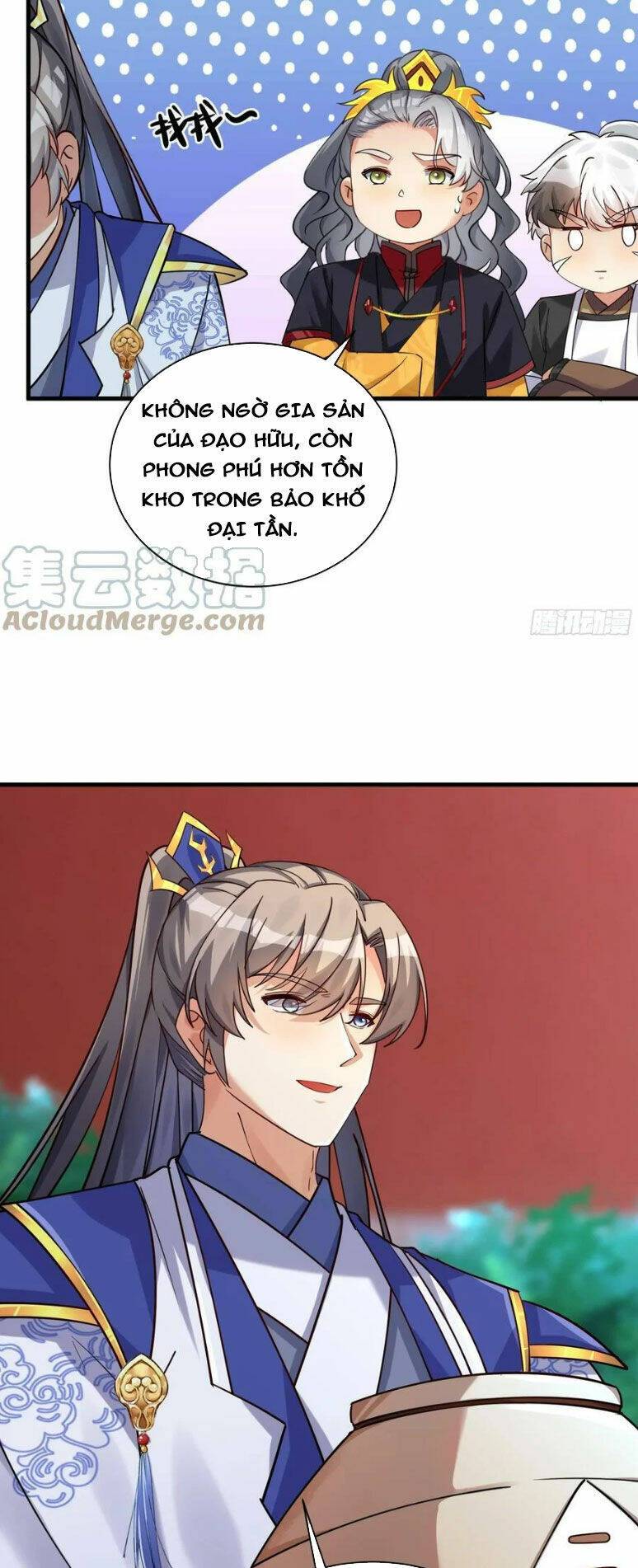 Tu Tiên Phải Dựa Vào Sugar Mommy: Chapter 203