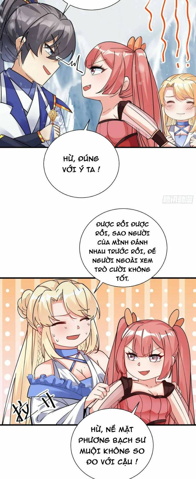 Tu Tiên Phải Dựa Vào Sugar Mommy: Chapter 205