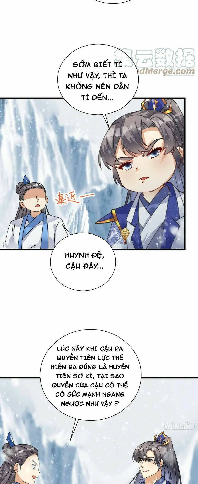 Tu Tiên Phải Dựa Vào Sugar Mommy: Chapter 205