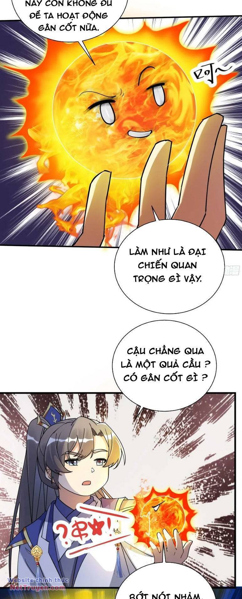 Tu Tiên Phải Dựa Vào Sugar Mommy: Chapter 206