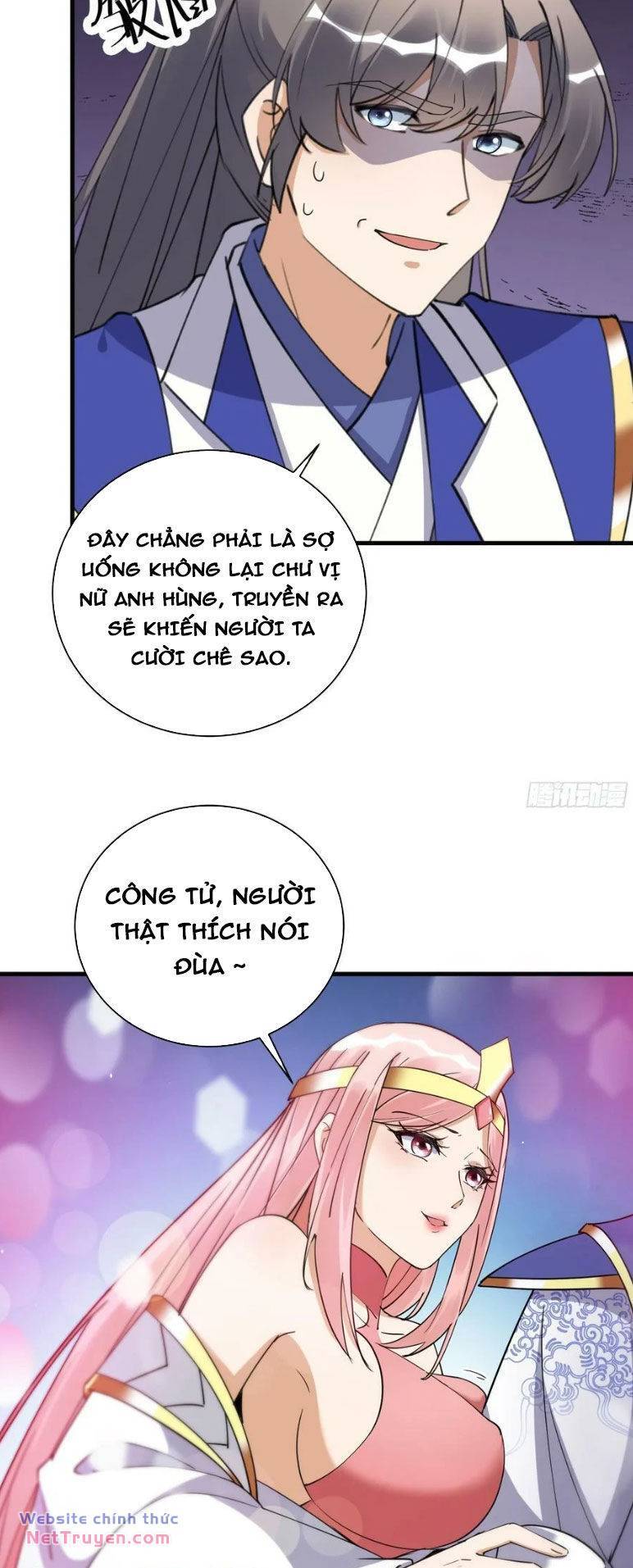 Tu Tiên Phải Dựa Vào Sugar Mommy: Chapter 206