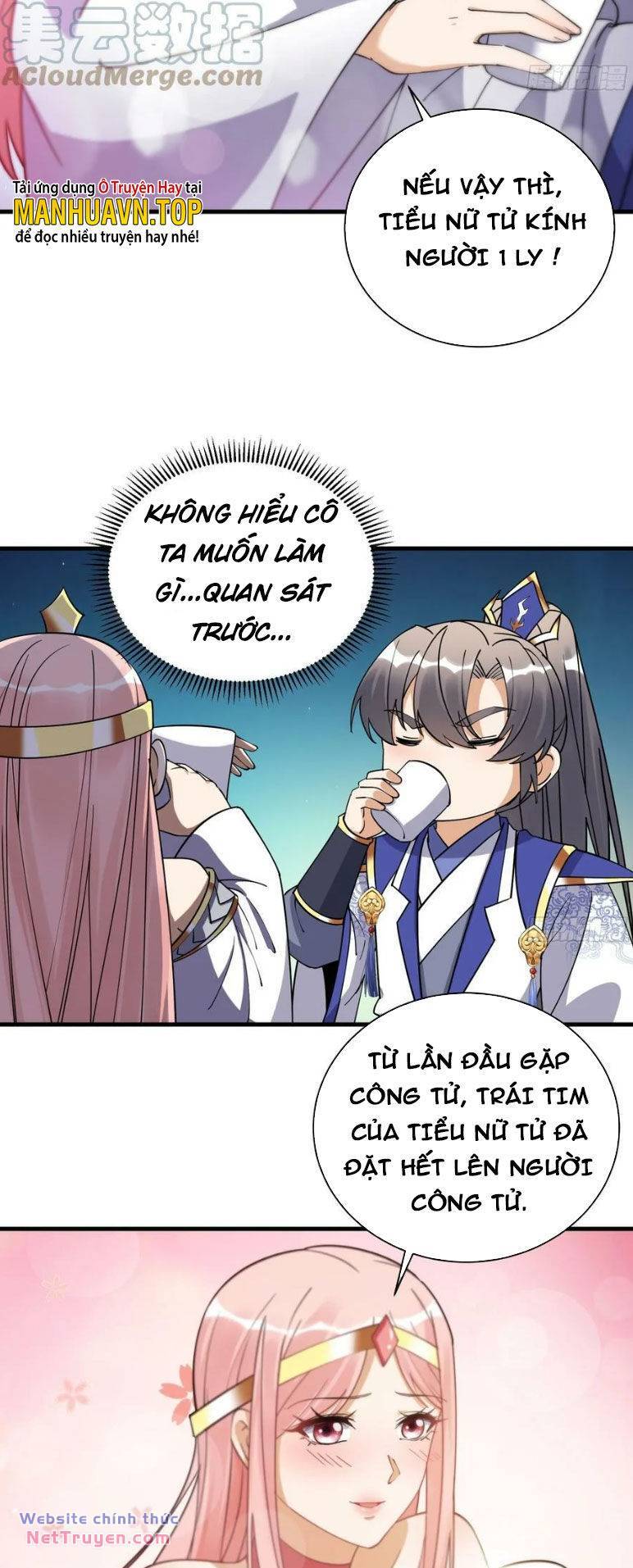 Tu Tiên Phải Dựa Vào Sugar Mommy: Chapter 206