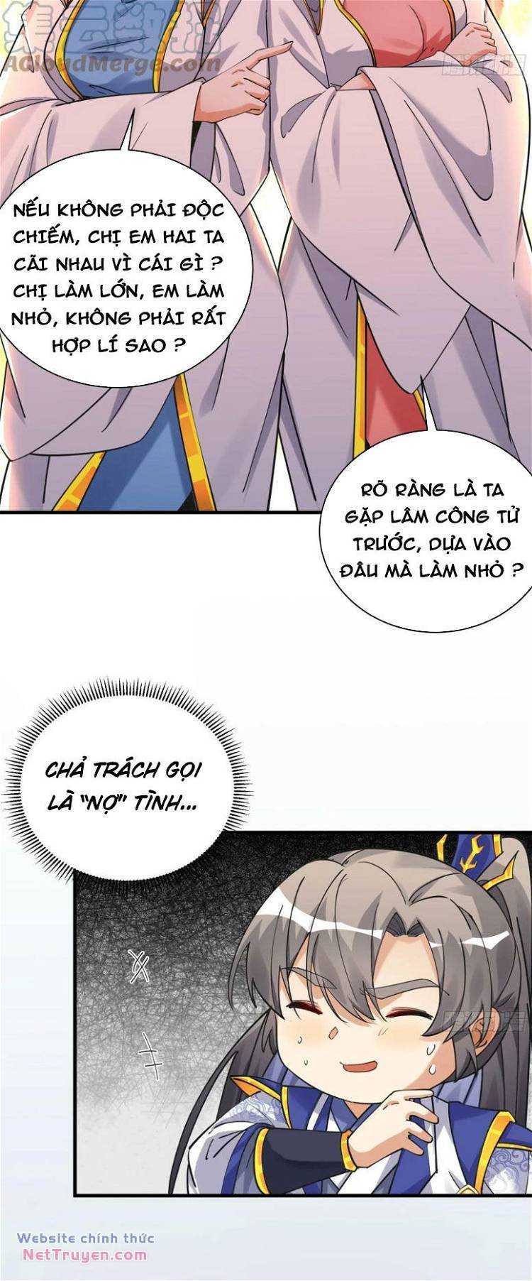 Tu Tiên Phải Dựa Vào Sugar Mommy: Chapter 207