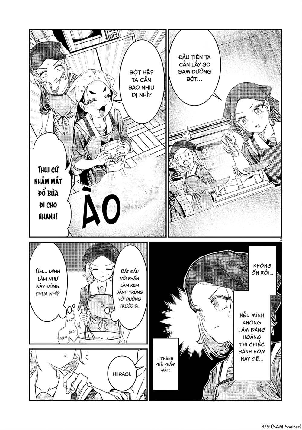 Kimi wa Yakamashi Tojite yo Kuchi wo!: Chapter 42