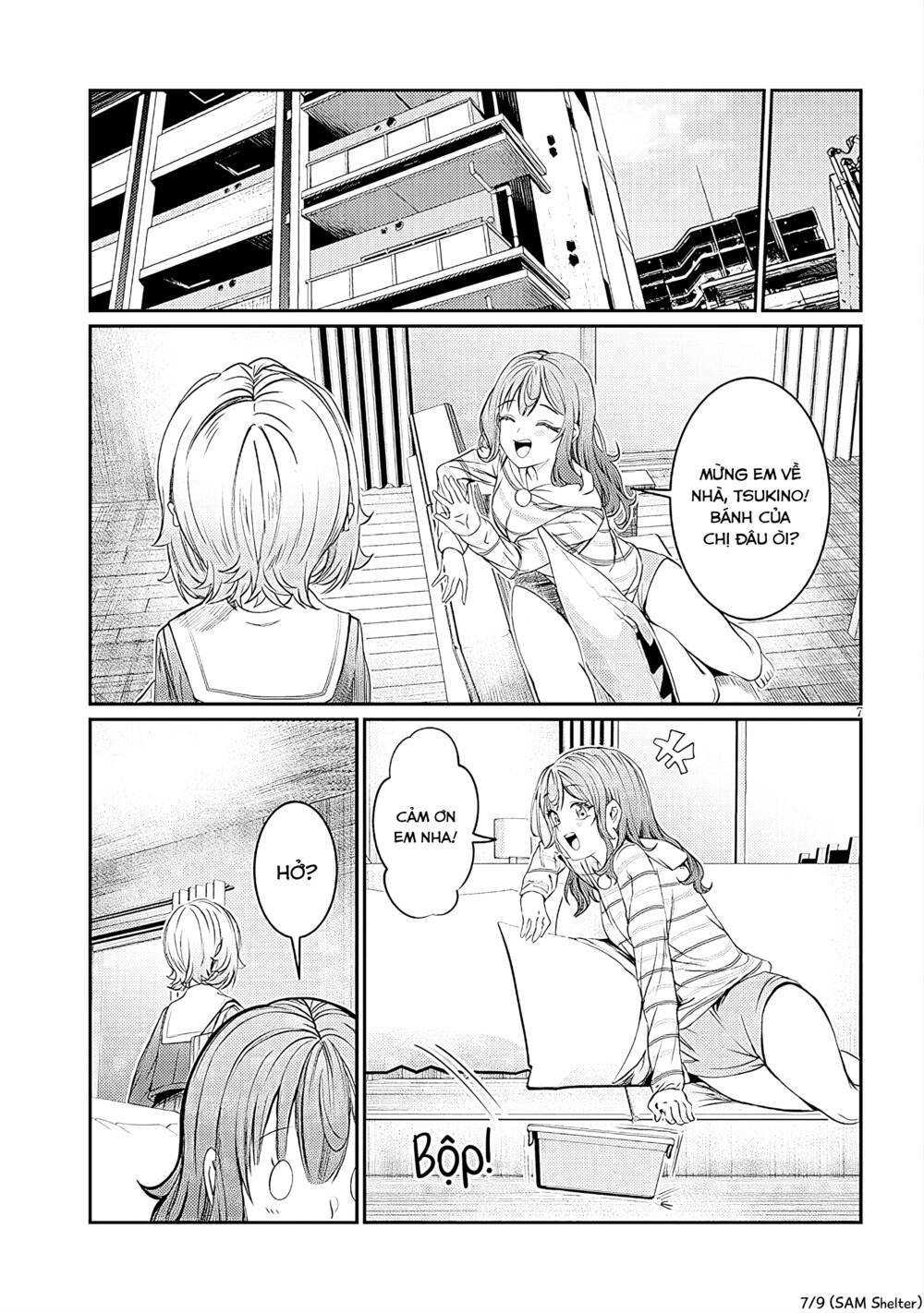 Kimi wa Yakamashi Tojite yo Kuchi wo!: Chapter 42