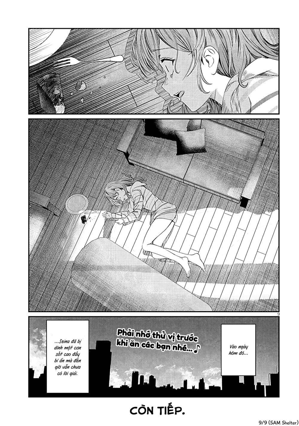Kimi wa Yakamashi Tojite yo Kuchi wo!: Chapter 42