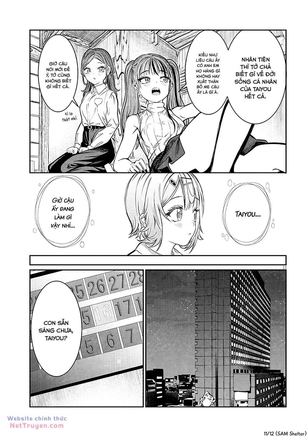 Kimi wa Yakamashi Tojite yo Kuchi wo!: Chapter 43